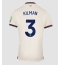 Moški West Ham United Max Kilman #3 Replika nogometni dresi Gostujoči 2025-26 Kratek Rokav