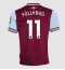 Moški West Ham United Niclas Fullkrug #11 Replika nogometni dresi Domači 2024-25 Kratek Rokav