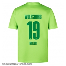 Moški Wolfsburg Lovro Majer #19 Replika nogometni dresi Domači 2024-25 Kratek Rokav