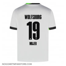 Moški Wolfsburg Lovro Majer #19 Replika nogometni dresi Tretji 2024-25 Kratek Rokav