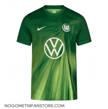 Moški Wolfsburg Replika nogometni dresi Domači 2025-26 Kratek Rokav