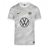 Moški Wolfsburg Replika nogometni dresi Gostujoči 2025-26 Kratek Rokav