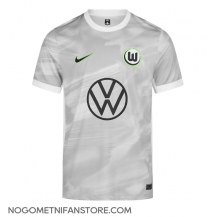 Moški Wolfsburg Replika nogometni dresi Gostujoči 2025-26 Kratek Rokav