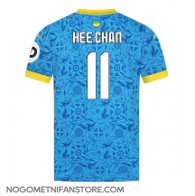 Moški Wolves Hee-chan Hwang #11 Replika nogometni dresi Tretji 2025-26 Kratek Rokav