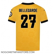 Moški Wolves Jean-Ricner Bellegarde #27 Replika nogometni dresi Domači 2025-26 Kratek Rokav