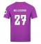 Moški Wolves Jean-Ricner Bellegarde #27 Replika nogometni dresi Tretji 2024-25 Kratek Rokav
