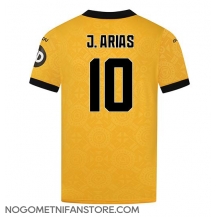 Moški Wolves Jhon Arias #10 Replika nogometni dresi Domači 2025-26 Kratek Rokav