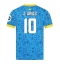 Moški Wolves Jhon Arias #10 Replika nogometni dresi Tretji 2025-26 Kratek Rokav