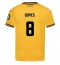 Moški Wolves Joao Gomes #8 Replika nogometni dresi Domači 2024-25 Kratek Rokav