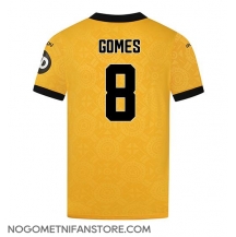 Moški Wolves Joao Gomes #8 Replika nogometni dresi Domači 2025-26 Kratek Rokav