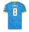 Moški Wolves Joao Gomes #8 Replika nogometni dresi Tretji 2025-26 Kratek Rokav