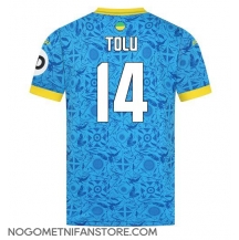 Moški Wolves Tolu Arokodare #14 Replika nogometni dresi Tretji 2025-26 Kratek Rokav