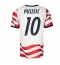 Moški Združene države Christian Pulisic #10 Replika nogometni dresi Domači SP 2026 Kratek Rokav