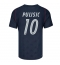 Moški Združene države Christian Pulisic #10 Replika nogometni dresi Gostujoči SP 2026 Kratek Rokav