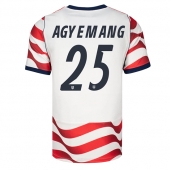 Moški Združene države Patrick Agyemang #25 Replika nogometni dresi Domači SP 2026 Kratek Rokav