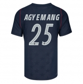Moški Združene države Patrick Agyemang #25 Replika nogometni dresi Gostujoči SP 2026 Kratek Rokav
