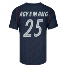 Moški Združene države Patrick Agyemang #25 Replika nogometni dresi Gostujoči SP 2026 Kratek Rokav