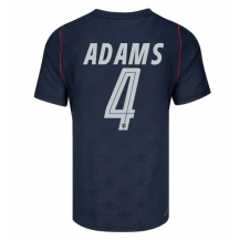 Moški Združene države Tyler Adams #4 Replika nogometni dresi Gostujoči SP 2026 Kratek Rokav