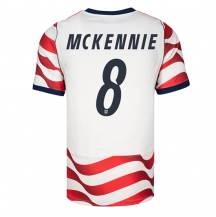 Moški Združene države Weston McKennie #8 Replika nogometni dresi Domači SP 2026 Kratek Rokav
