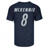 Moški Združene države Weston McKennie #8 Replika nogometni dresi Gostujoči SP 2026 Kratek Rokav