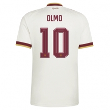 Moški Španija Dani Olmo #10 Replika nogometni dresi Gostujoči SP 2026 Kratek Rokav