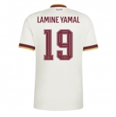 Moški Španija Lamine Yamal #19 Replika nogometni dresi Gostujoči SP 2026 Kratek Rokav