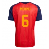 Moški Španija Mikel Merino #6 Replika nogometni dresi Domači SP 2026 Kratek Rokav