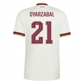 Moški Španija Mikel Oyarzabal #21 Replika nogometni dresi Gostujoči SP 2026 Kratek Rokav