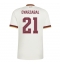 Moški Španija Mikel Oyarzabal #21 Replika nogometni dresi Gostujoči SP 2026 Kratek Rokav