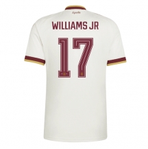 Moški Španija Nico Williams #17 Replika nogometni dresi Gostujoči SP 2026 Kratek Rokav