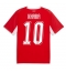 Moški Švica Granit Xhaka #10 Replika nogometni dresi Domači SP 2026 Kratek Rokav
