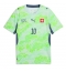 Moški Švica Granit Xhaka #10 Replika nogometni dresi Gostujoči SP 2026 Kratek Rokav