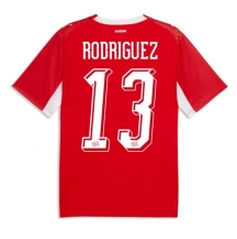 Moški Švica Ricardo Rodriguez #13 Replika nogometni dresi Domači SP 2026 Kratek Rokav