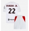 Otroški AC Milan Diego Moreira #22 Replika nogometni dresi kompleti Gostujoči 2026-27 Kratek Rokav (+ hlače)