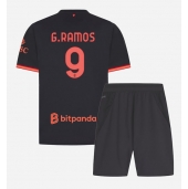 Otroški AC Milan Goncalo Ramos #9 Replika nogometni dresi kompleti Tretji 2026-27 Kratek Rokav (+ hlače)