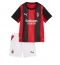 Otroški AC Milan Rafael Leao #10 Replika nogometni dresi kompleti Domači 2026-27 Kratek Rokav (+ hlače)