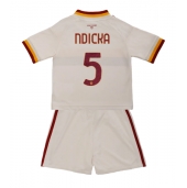 Otroški AS Roma Evan Ndicka #5 Replika nogometni dresi kompleti Gostujoči 2026-27 Kratek Rokav (+ hlače)