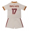 Otroški AS Roma Manu Kone #17 Replika nogometni dresi kompleti Gostujoči 2026-27 Kratek Rokav (+ hlače)