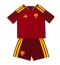 Otroški AS Roma Paulo Dybala #21 Replika nogometni dresi kompleti Domači 2026-27 Kratek Rokav (+ hlače)