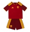 Otroški AS Roma Rodrigo Mora #86 Replika nogometni dresi kompleti Domači 2026-27 Kratek Rokav (+ hlače)