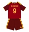 Otroški AS Roma Santiago Castro #9 Replika nogometni dresi kompleti Domači 2026-27 Kratek Rokav (+ hlače)