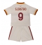 Otroški AS Roma Santiago Castro #9 Replika nogometni dresi kompleti Gostujoči 2026-27 Kratek Rokav (+ hlače)