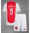 Otroški Ajax Brian Brobbey #9 Replika nogometni dresi kompleti Domači 2024-25 Kratek Rokav (+ hlače)
