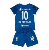 Otroški Al-Hilal Neymar Jr #10 Replika nogometni dresi kompleti Domači 2024-25 Kratek Rokav (+ hlače)