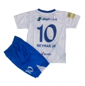 Otroški Al-Hilal Neymar Jr #10 Replika nogometni dresi kompleti Gostujoči 2024-25 Kratek Rokav (+ hlače)