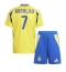 Otroški Al-Nassr Cristiano Ronaldo #7 Replika nogometni dresi kompleti Domači 2024-25 Kratek Rokav (+ hlače)
