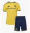 Otroški Al-Nassr Cristiano Ronaldo #7 Replika nogometni dresi kompleti Domači 2026-27 Kratek Rokav (+ hlače)