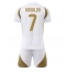 Otroški Al-Nassr Cristiano Ronaldo #7 Replika nogometni dresi kompleti Tretji 2024-25 Kratek Rokav (+ hlače)