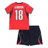 Otroški Anglija Anthony Gordon #18 Replika nogometni dresi kompleti Gostujoči SP 2026 Kratek Rokav (+ hlače)