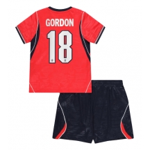Otroški Anglija Anthony Gordon #18 Replika nogometni dresi kompleti Gostujoči SP 2026 Kratek Rokav (+ hlače)